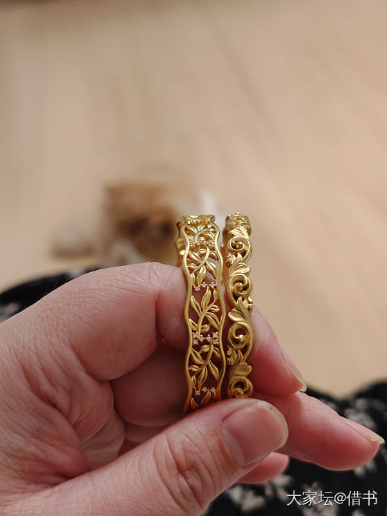 返个图_福利社手镯金