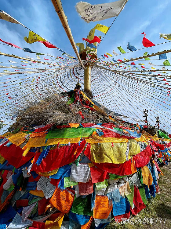 草原上的信仰坐标——敖包_旅游