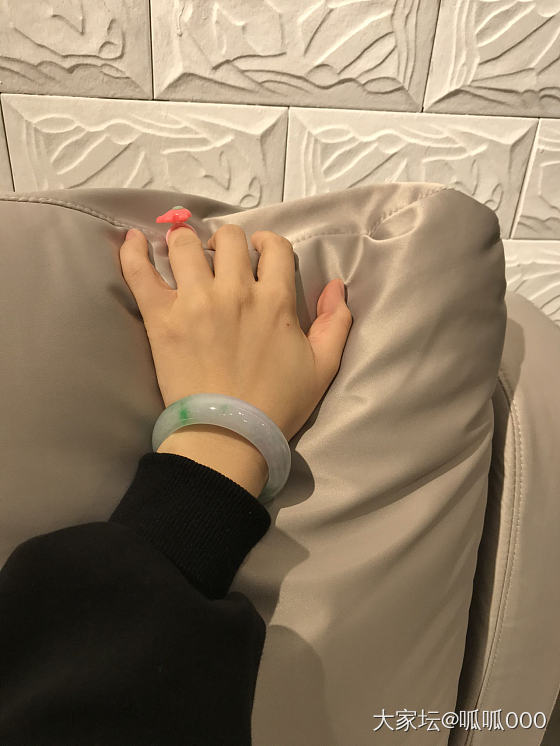 惊鸿一瞥_手镯翡翠
