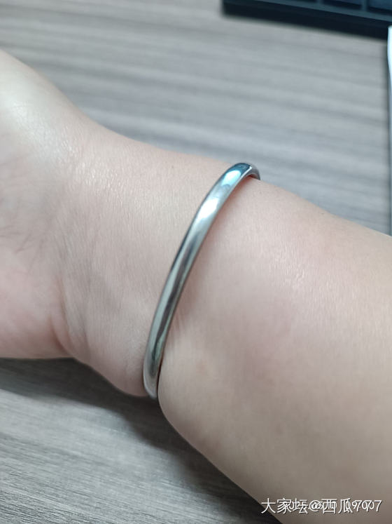 老银镯_银