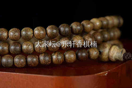 惠安念珠9分沉，5mm108颗10.06克_文玩