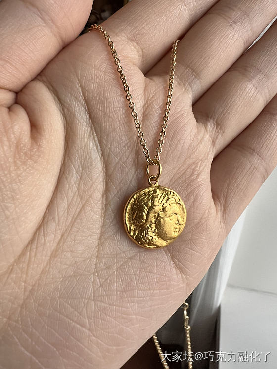 亚历山大金币吊坠_金
