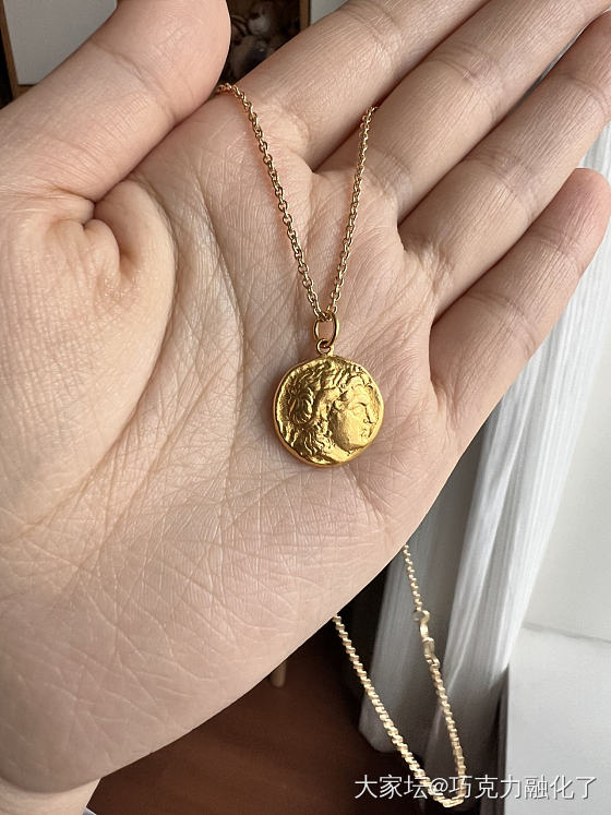亚历山大金币吊坠_金