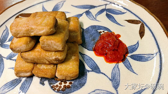 姐妹们谁懂，根本不舍得吃_美食