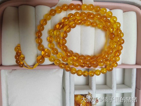 【第一波闲置】蜜蜡手串，吊坠，小滴溜，菩提手串_首饰
