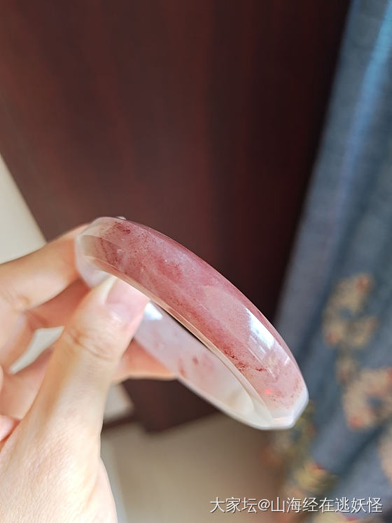 金丝玉手镯_玉石