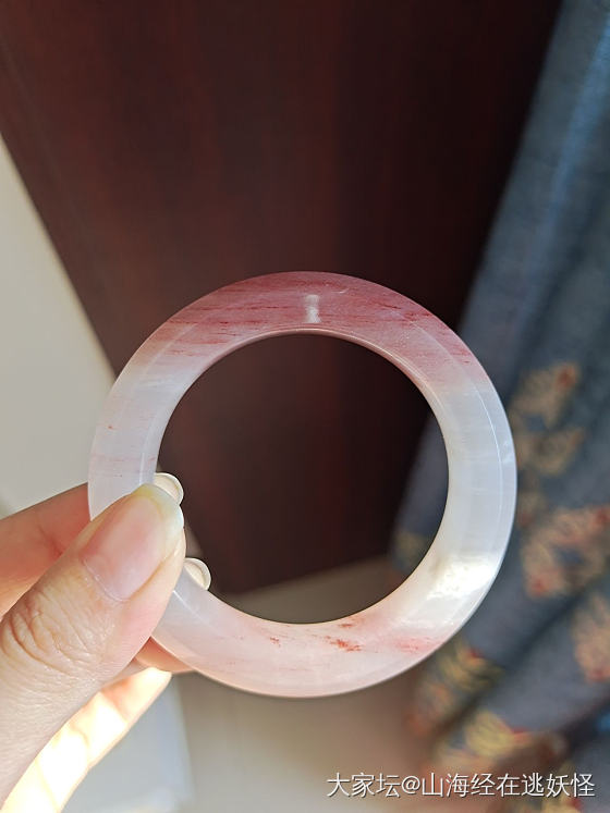 金丝玉手镯_玉石