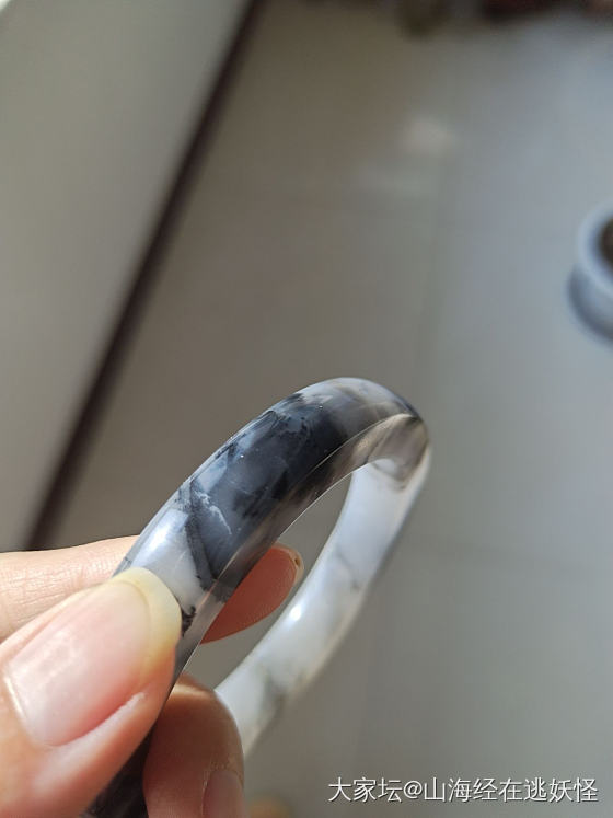 金丝玉手镯_玉石