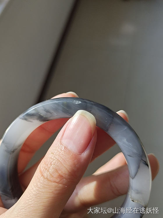 金丝玉手镯_玉石