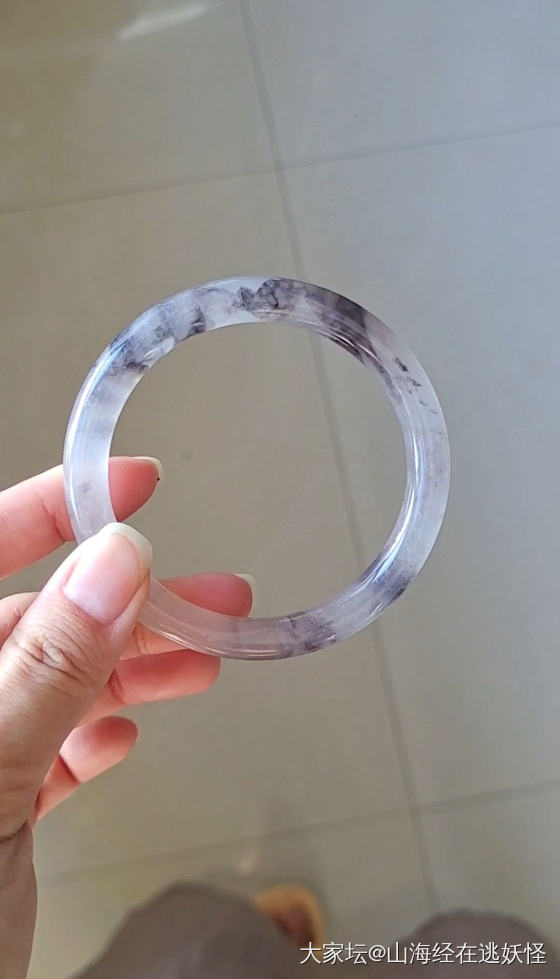 金丝玉手镯_玉石
