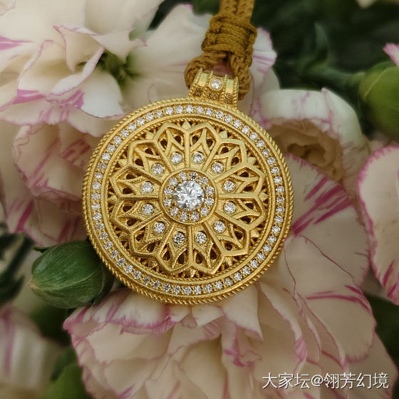 花窗罗盘太_金