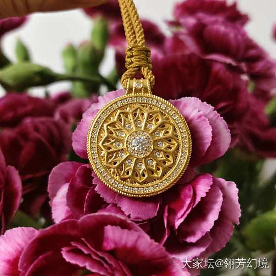 花窗罗盘太_金