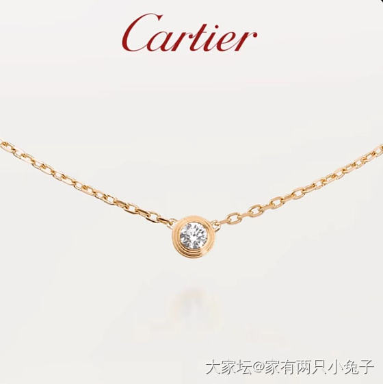 有姐妹买过卡地亚的飞碟项链吗？_金