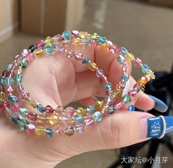 今天的碧玺糖豆豆_碧玺
