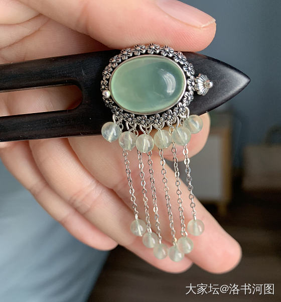 和田玉发簪 水晶 岫玉发簪 南红发簪_和田玉