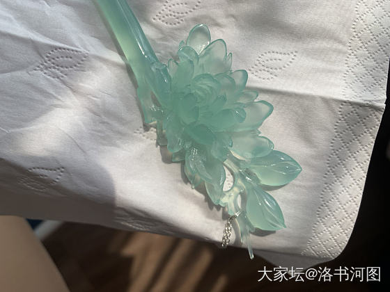 和田玉发簪 水晶 岫玉发簪 南红发簪_和田玉