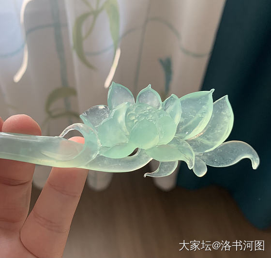 和田玉发簪 水晶 岫玉发簪 南红发簪_和田玉
