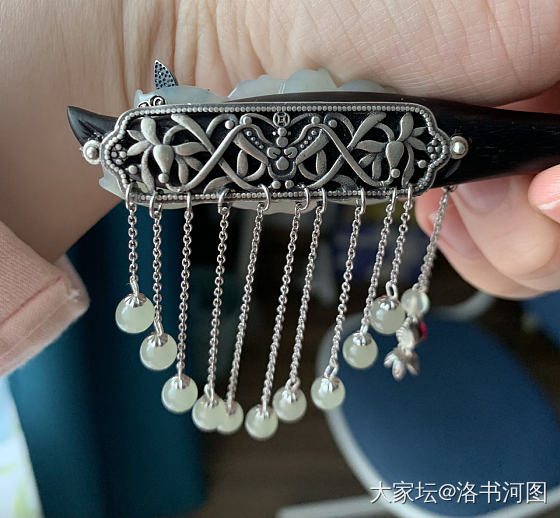 和田玉发簪 水晶 岫玉发簪 南红发簪_和田玉