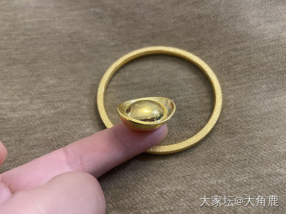 母亲节收到了筷子镯！_金