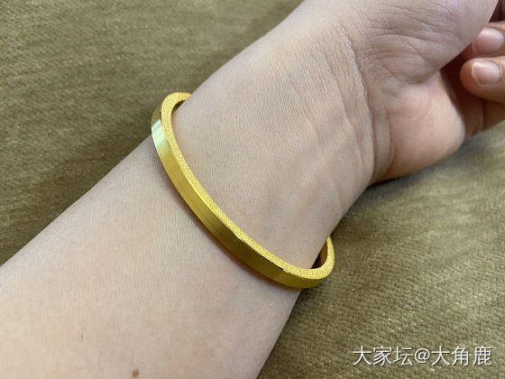 母亲节收到了筷子镯！_金