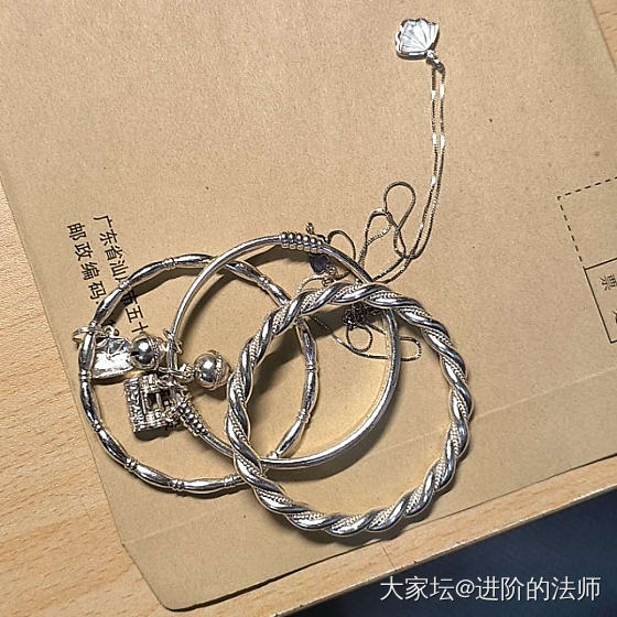 银饰品很上头的几款集齐了_银