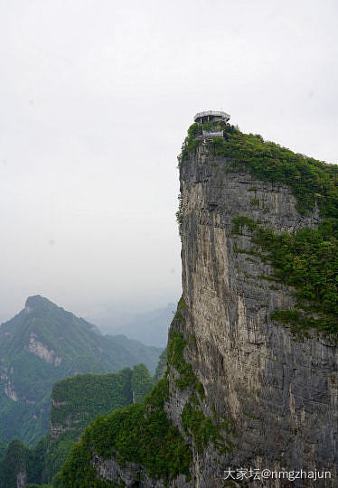 世界自然文化遗产张家界_旅游