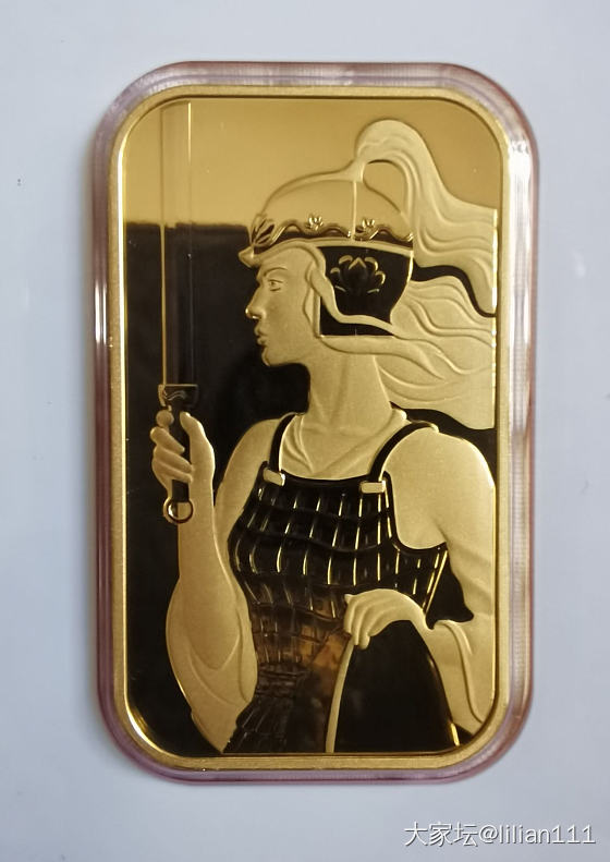 秀一下今天收到的三个小金条_金