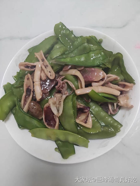 我的海兔干被那个糟心的老公处理成了鱿鱼干_美食