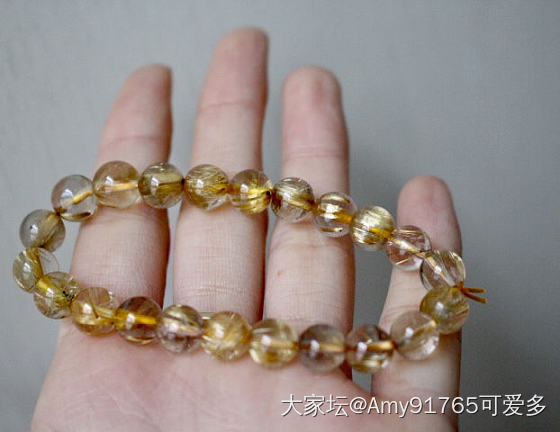 大家有懂金发晶、金钛金的吗_水晶