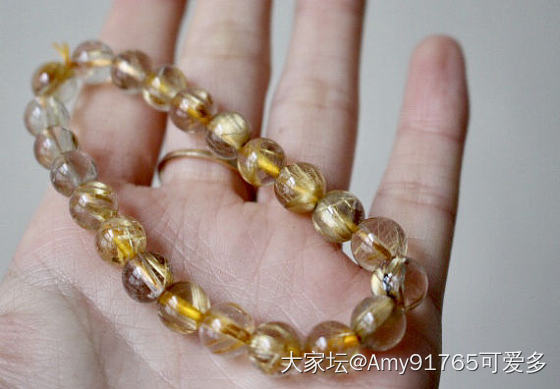 大家有懂金发晶、金钛金的吗_水晶