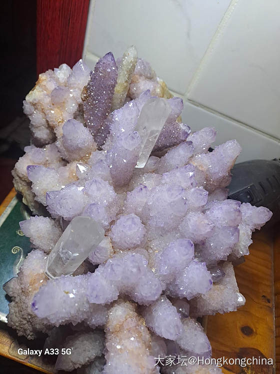 分享水晶，全部都是撿漏的，_水晶