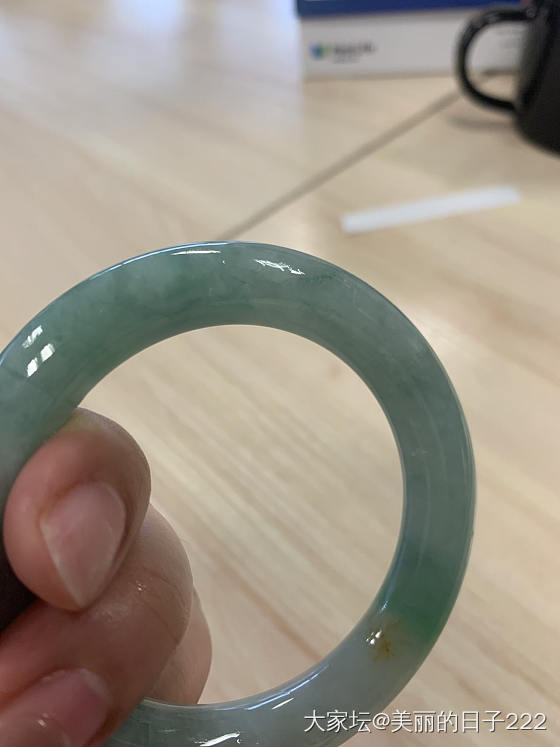 降价优惠出圆条手镯啦_翡翠