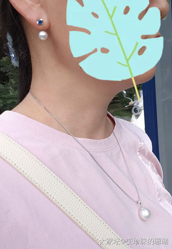 天热，上珍珠_海水珍珠首饰有机宝石