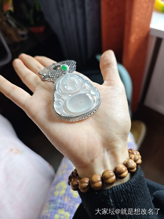 原谅我。。。就让我晒最最最最最后一贴吧。。。。。_吊坠翡翠