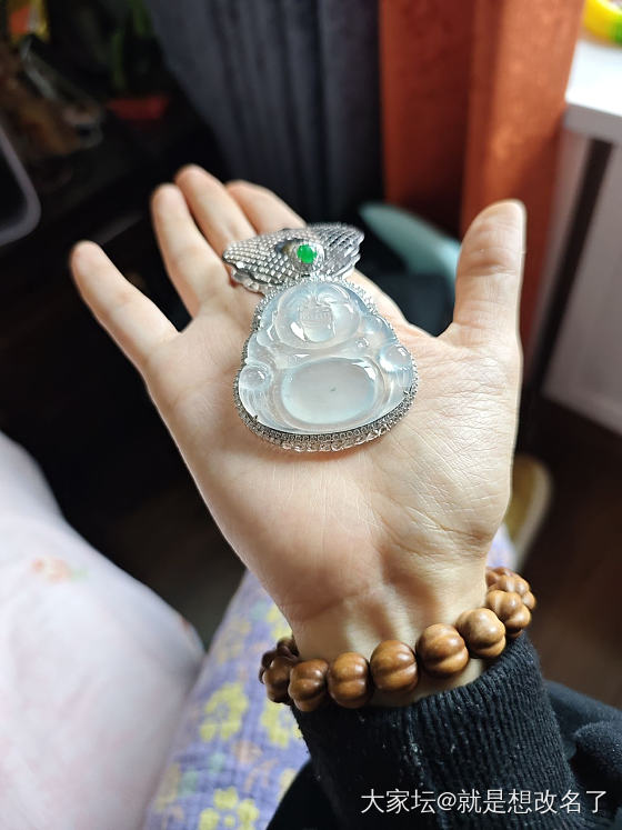 原谅我。。。就让我晒最最最最最后一贴吧。。。。。_吊坠翡翠