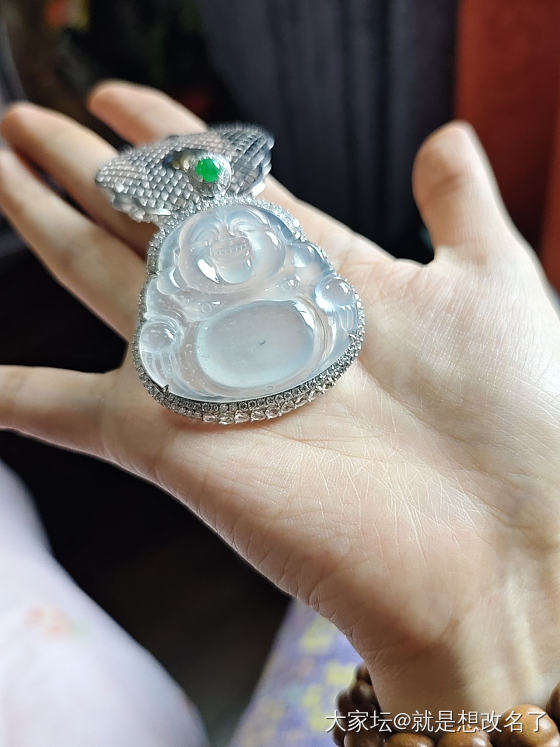 原谅我。。。就让我晒最最最最最后一贴吧。。。。。_吊坠翡翠