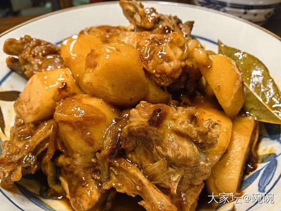 一天一个美食之酱板鸭_美食