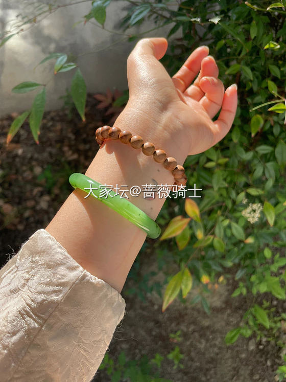 夏日清新猕猴桃🥝_手镯和田玉