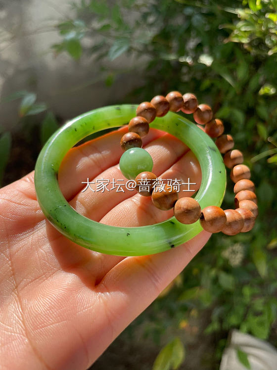 夏日清新猕猴桃🥝_手镯和田玉