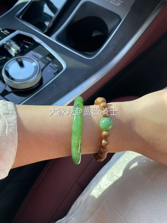 夏日清新猕猴桃🥝_手镯和田玉