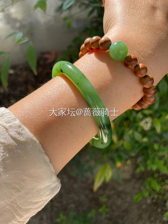 夏日清新猕猴桃🥝_手镯和田玉