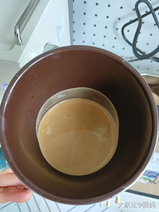 半自动咖啡机手残无能_生活