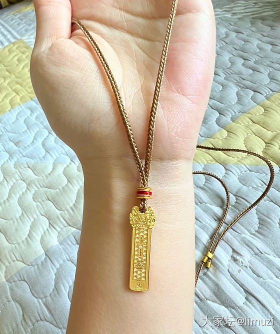种草了一款山东黄金的小金条，能买吗？_金