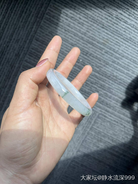 冰胶圆条飘花贵妃_翡翠