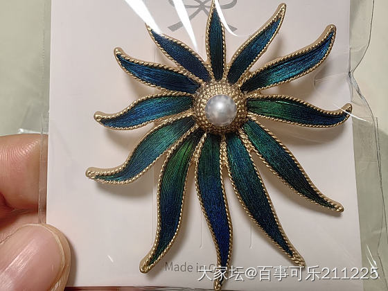 给巧手的坛友点个赞_胸饰