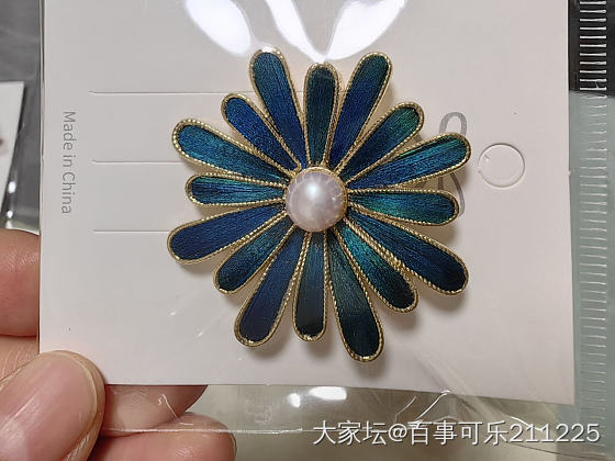 给巧手的坛友点个赞_胸饰