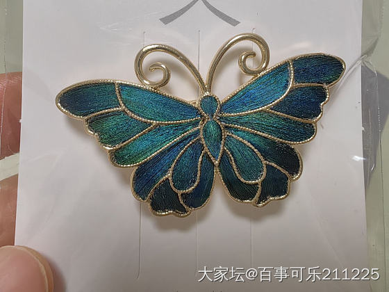 给巧手的坛友点个赞_胸饰