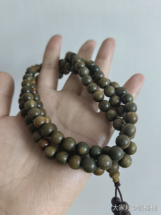 绿檀8mm108 崖柏8mm 10mm 15mm_文玩