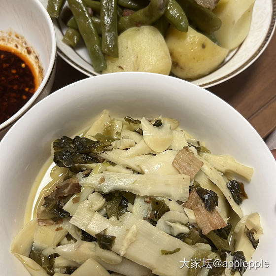 前些天看了坛友发的苦笋