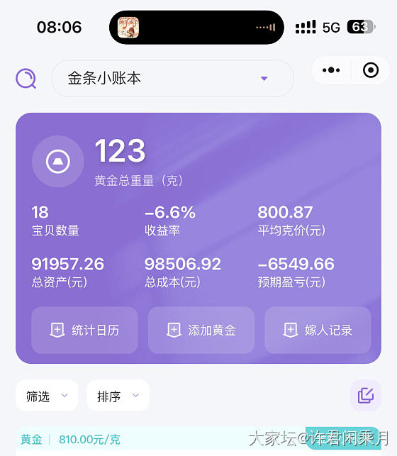 有多少人新建了这一栏_贵金属
